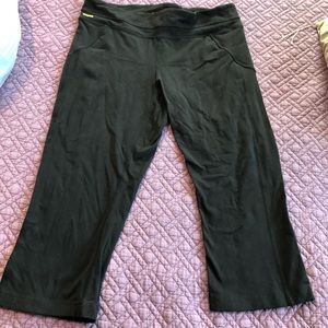 Lole athletic pants, Capri length